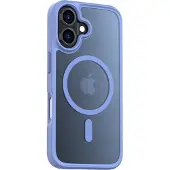 Torras Guardian Magnetic Series-etui for iPhone 16 (blå)