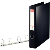 Esselte Ringperm Combi A4 4DR/40mm sor - (12 stk.)