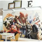 RoomMates MARVEL ALEX ROSS Tapet 320 x 183 cm