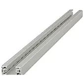 Nordtronic skinne square 1f 230v 2m hvid -
