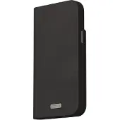 Moshi Overture-deksel for iPhone 15, Midnight svart