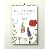 Gyldendal Flora Danica familiekalender 2025 | | Språk: Dansk