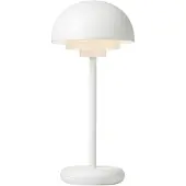 Nielsen Light Toscana oppladbar bordlampe - Hvit