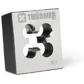 THÜRMER & CO. Thürmer Pro HSS gjengebakke M14x2 mm, firkantet nr. 1