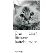 Gyldendal Den litterære kattetangekalenderen 2025 | | Språk: Dansk