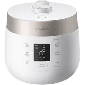 Cuckoo CRP-ST0609F riskoker 880 W 1,08 L Twin Pressure, champagne/hvit