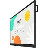 Samsung Interactive Display WA65F - 65" Diagonalklasse WAF Series LED-bakgrunnsbelyst LCD-skjerm - utdanning / næringsliv - med pekeskjerm (multibe...