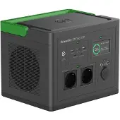 APC OffGrid 730 strømstasjon 738 Wh PPS730-GR, 2 Schuko, svart/grønn