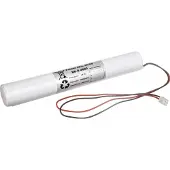 Awex NiCd D batteripakke 1500mAh 6,0V (5902288992204)