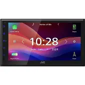 JVC KW-M695DBW Bilradio Apple CarPlay / Android Auto, DAB+ og Bluetooth