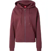 HUGO for woman. 50535240 Sweatshirt Dalfine burgundy (S), Casual, Cotton