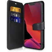 Itskins BOOK cover til iPhone 14 / 13. Sort