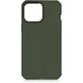 Itskins FERONIABIO cover til iPhone 14 Pro Max. Kaki grøn