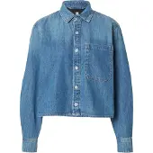 G-Star Boxy Relaxed Fit Skjorte Med Lange Ermer
