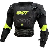 Shot Optimal 2.0 Junior Langarmet Beskyttelses-t-skjorte