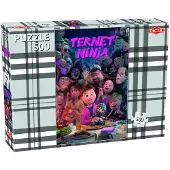 Tactic Ternet Ninja Univers Puslespil (500)