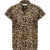 Deeluxe Alizia Kort Ermet Bluse