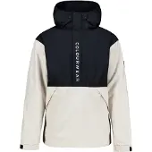 CLWR Aquilo Anorakk hvit