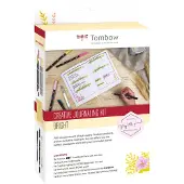 Tombow Creative Journaling Kit Bright