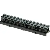 UTG Universal Super Slim Riser Mount 13 Slot 0.75´ Skinne