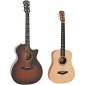 Taylor Guitars Taylor 324ce V Class Bracing