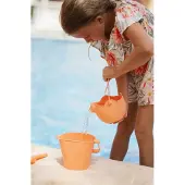 Scrunch Bøtte - Silikon - 13 cm - Coral - - OneSize - Bøtte