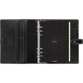 Filofax Malden planlegger A5, svart