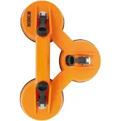 Boxer Triple Suction Cup - 3 x 80 kg