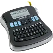Dymo LabelManager 210D+ etikettmaskin 6/9/12 mm QWERTY, svart/sølv