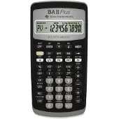 Texas Instruments Instruments Ba Ii Plus Kalkulator
