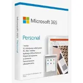 Microsoft 365 Personal - Bokspakke (1 år) - 1 person - Mac, Android, iOS, Win - Polen