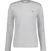 Gant Reg Shield Langarmet T-skjorte