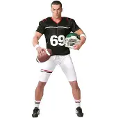 Guirca Quarterback-kostyme For Menn