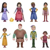 Disney Princess Teens Of Wish-lekesettet Med åtte Dukker