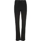 Levi's for woman. 18883-0321 Straight High-Waisted Jeans 724 black (24/30), Casual, Cotton, Denim
