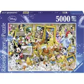 Ravensburger - 17432 - Puslespill Mickey The Artist 5000 brikker 5000 stk(er)
