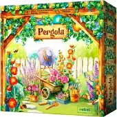 Asmodee Pergola Nordic (rebgar0101nor) Brettspill