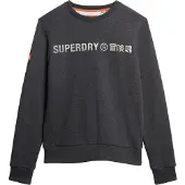 Superdry Workwear Logo Vintage Collegegenser