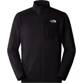 The North Face Bluza crest fz-tnf black-l