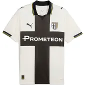 Puma Parma Calcio Home Jersey Men, Sport, Warm White/Black, XL