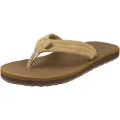 Quiksilver Carver Suede Core Sandaler brun