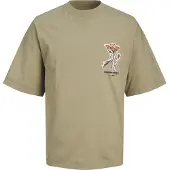 Jack & Jones Sequoia Graphic Kortarmet T-skjorte