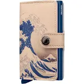 Secrid Miniwallet Art Lommebok I Skinn