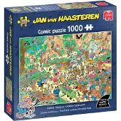 Jan van Haasteren Flutterly Fabulous (1000)