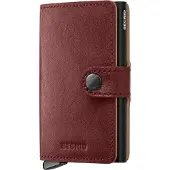 Secrid Miniwallet Basco Lommebok I Skinn
