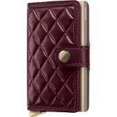 Secrid Miniwallet Emboss Diamond Lommebok I Skinn