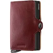 Secrid Twinwallet Basco Lommebok I Skinn
