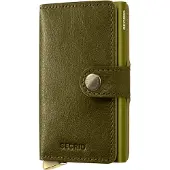 Secrid Miniwallet Basco Lommebok I Skinn