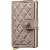 Secrid Miniwallet Emboss Diamond Lommebok I Skinn
