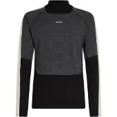 Icebreaker Merino 200 Oasis+ High Neck Langarmet Baselag
